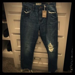NWT Madewell perfect summer jean. Size 27